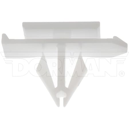 Dorman For Use With General Motors Models White Plastic Pack Of 2 963-203D